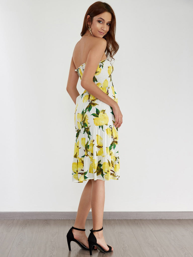 Womens Floral Floral Dresses