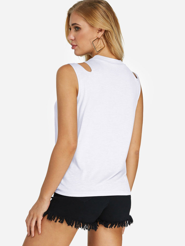 Womens Black Camis