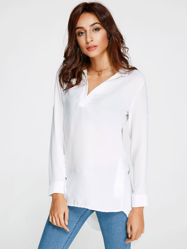 Womens White Blouses