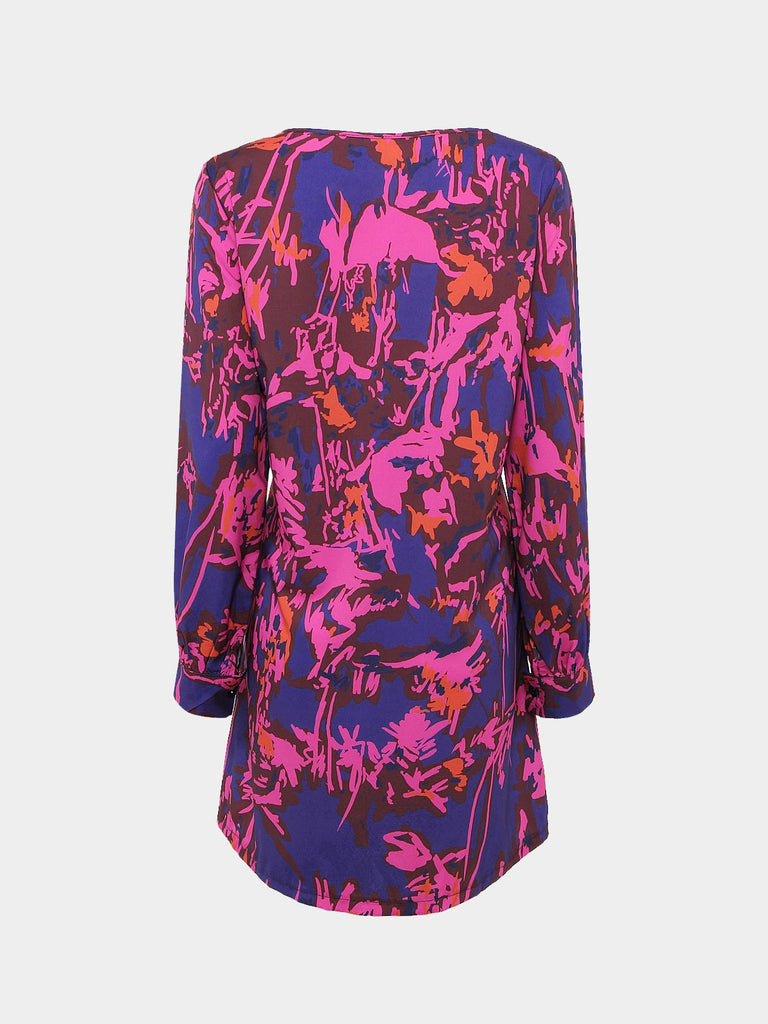 Womens Multi Floral Dresses