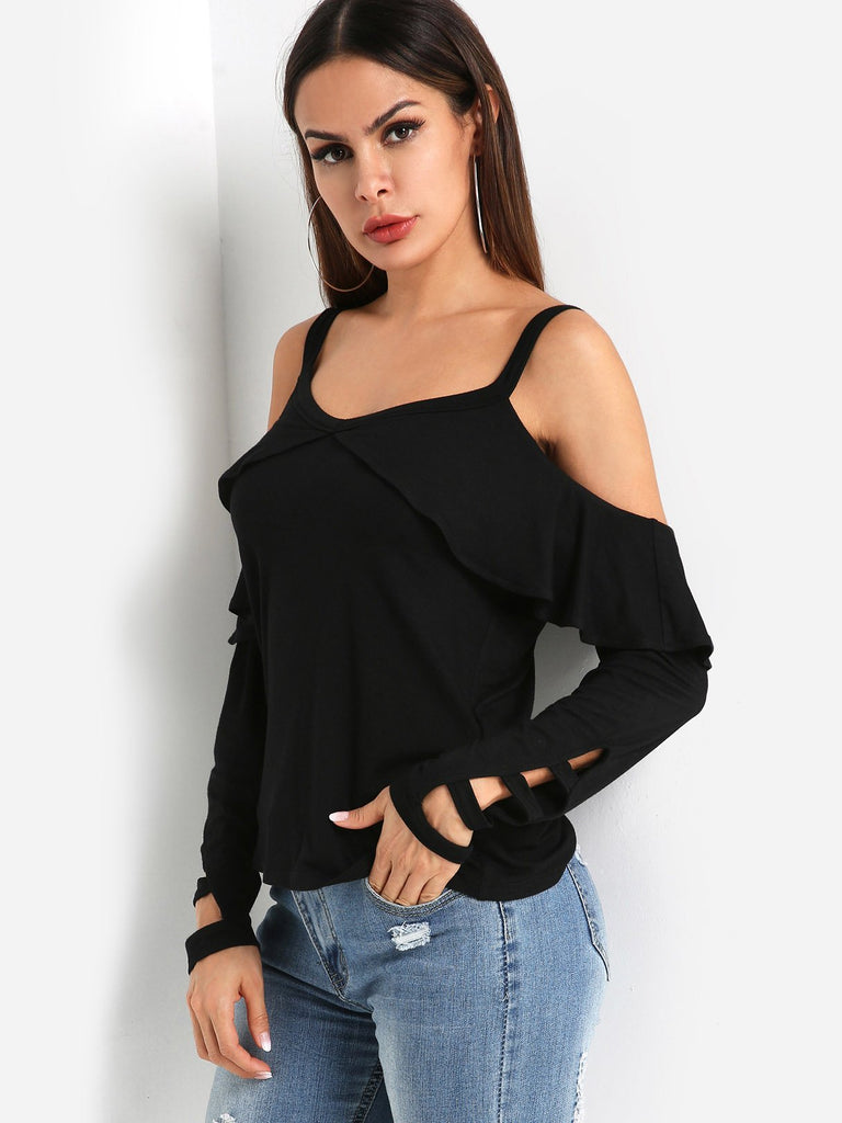 Ladies Long Sleeve T-Shirts