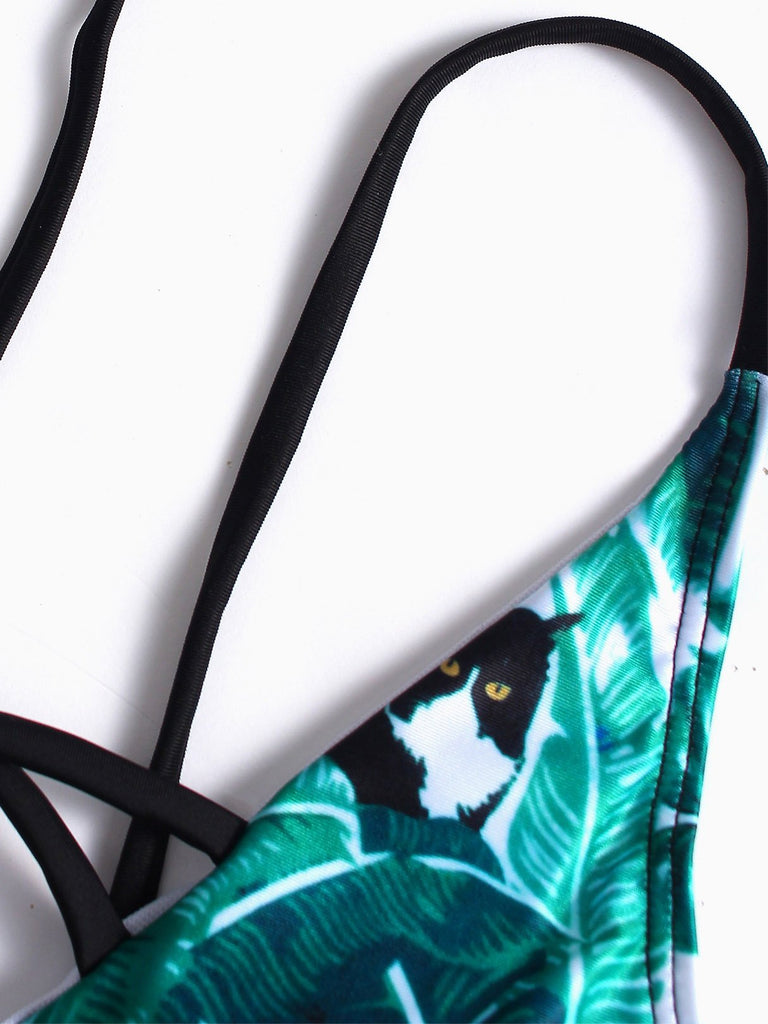 Ladies Sleeveless Bikinis