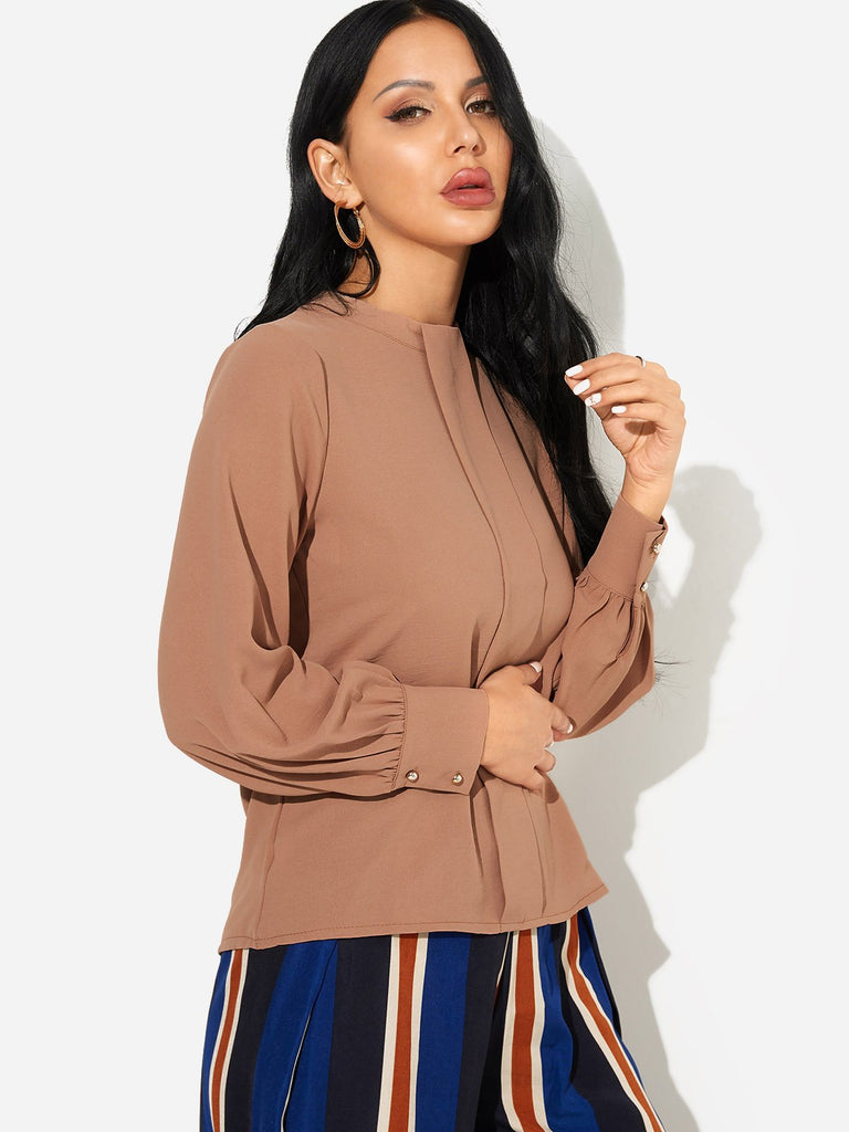 Ladies Button Up Blouses