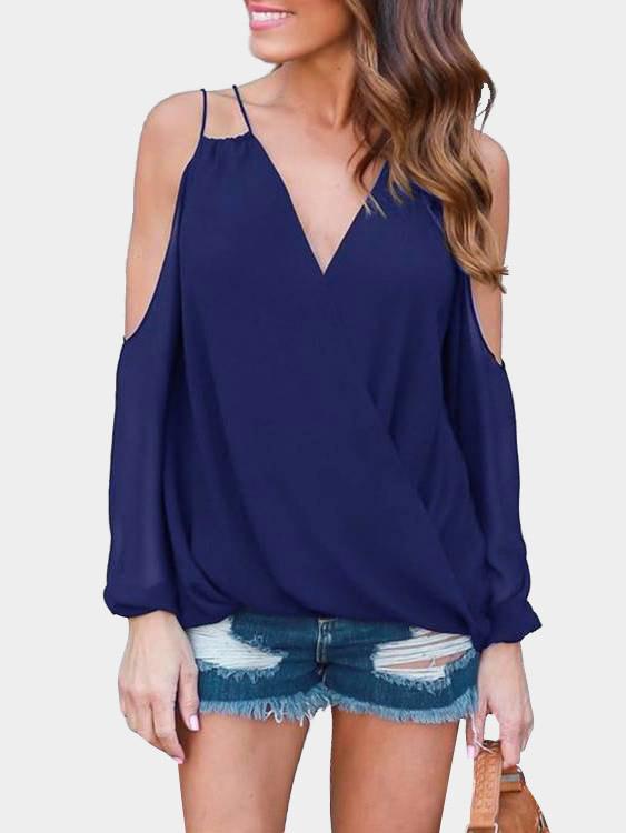 Womens Long Sleeve Top