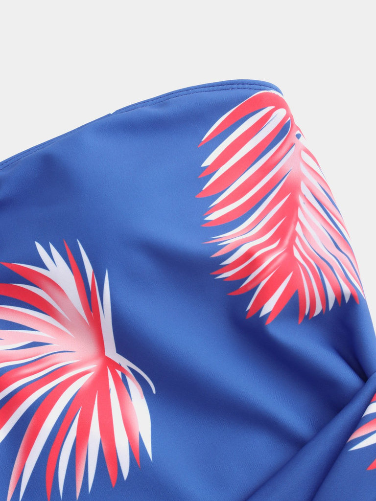 Ladies Blue One-Pieces