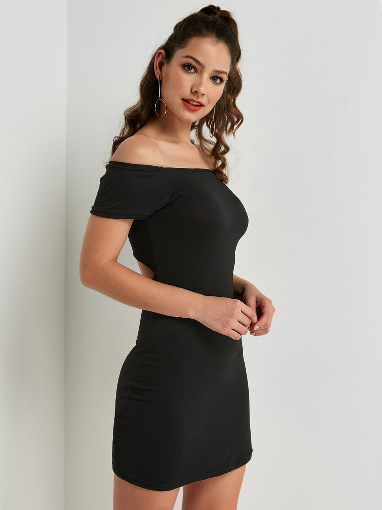 Ladies Short Sleeve Dresses