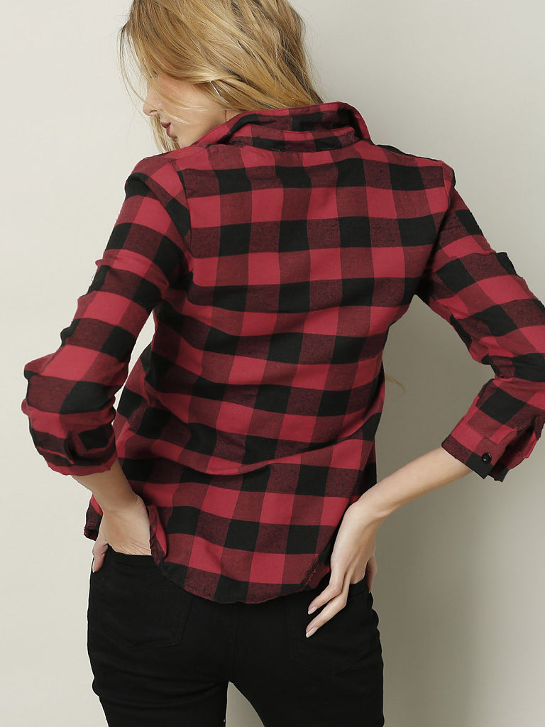 Ladies Long Sleeve Blouses