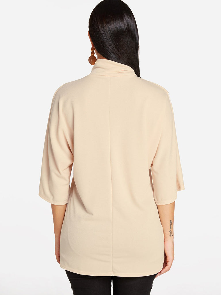 Womens Apricot Blouses