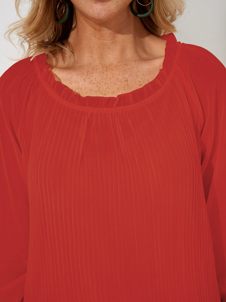 Womens Blue Blouses