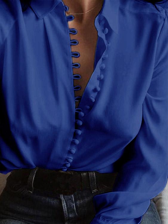 Ladies Blue Blouses