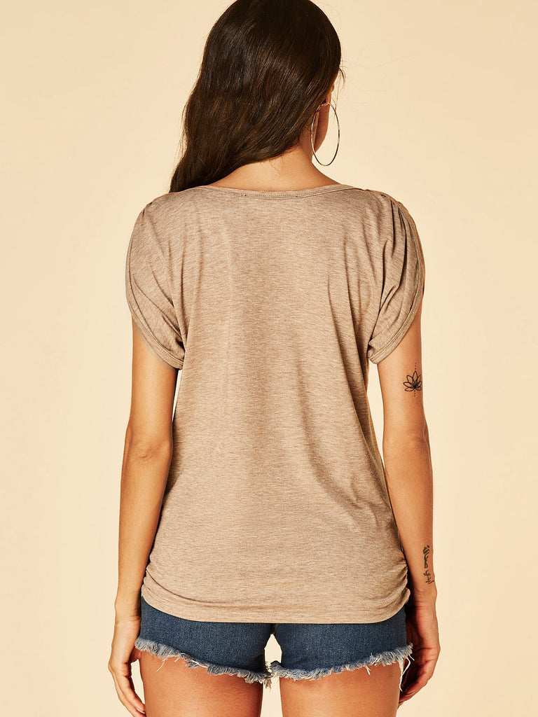 Ladies Short Sleeve T-Shirts