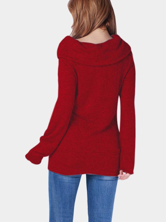 Womens Red T-Shirts