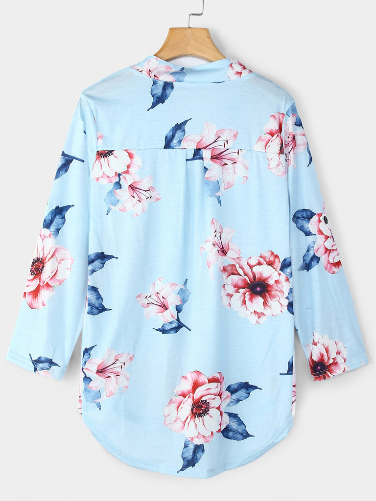 Ladies Blue Blouses