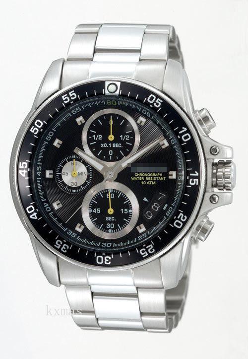 Cheap Elegant Metal 21mm Watch Bracelet BFD043_K0029987