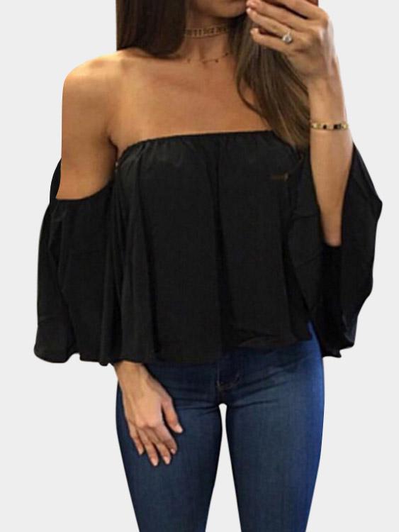 Ladies Off The Shoulder Blouses
