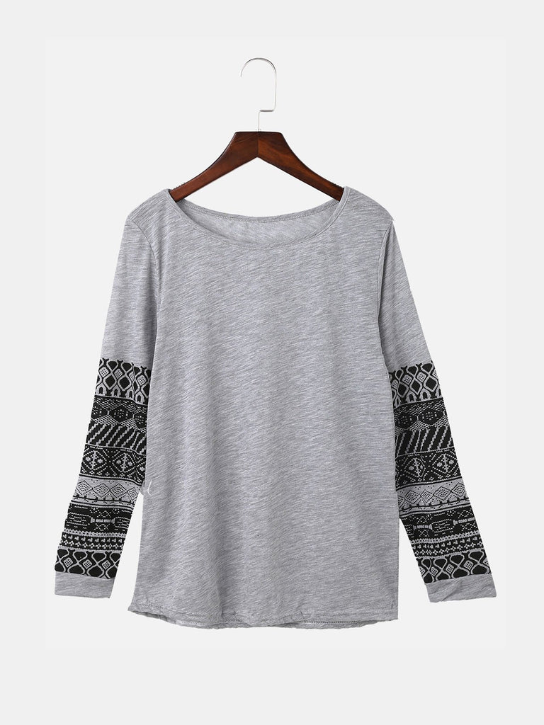 Womens Grey T-Shirts