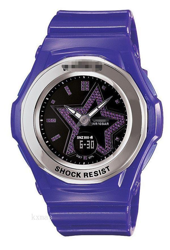 Trendy Resin Watches Band BGA-103-6B_K0040802
