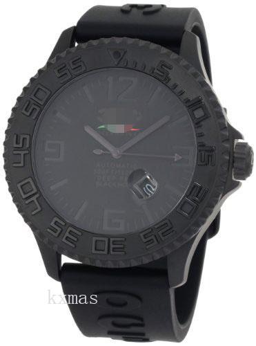 Bargain Swiss Alligator Leather 25 mm Wristwatch Strap BH01_K0016616