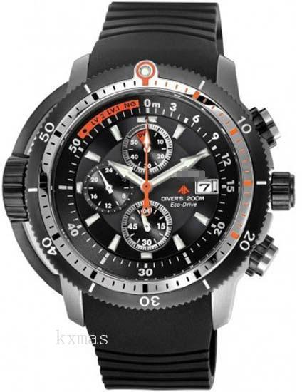 Cheap Swiss Polyurethane Watch Band BJ2128-05E_K0001604