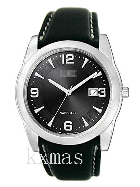 Discount Great Leather Watch Band Replacement BM6521-13F_K0001623