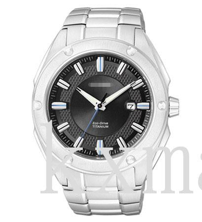 Unique Designer Titanium Wristwatch Band BM7130-58E_K0035402
