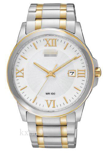 Inexpensive Classic Stainless Steel Watch Band BM7264-51A_K0001652