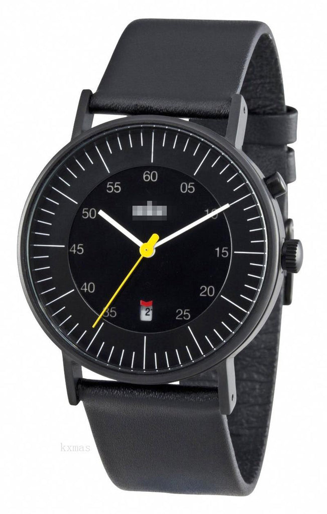 Wholesale Unique Leather Watch Wristband BN0013BKBKG_K0010302