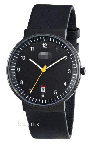 Wholesale Swiss Fashion Leather Watch Strap BN0032BKBKG_K0010301