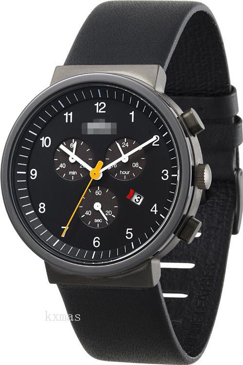 Cheap Elegant Leather Watch Wristband BN0035BKGNBKG_K0000126