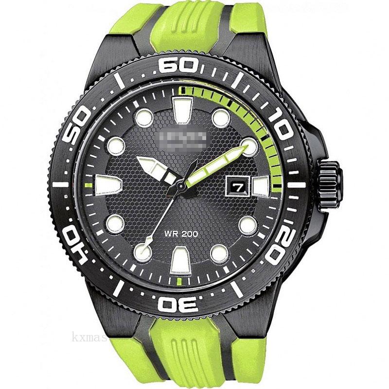 Cheap Durable Polyurethane Watch Wristband BN0095-16E_K0001595