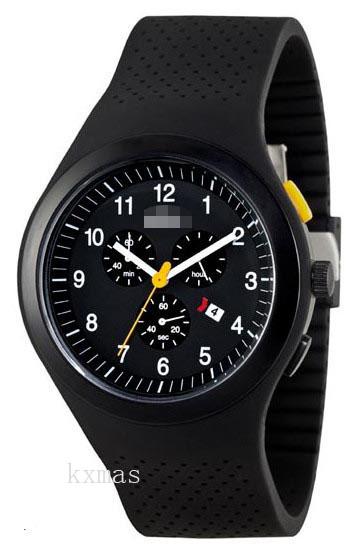 Wholesale Latest Rubber Watches Strap BN0115BKBKBKG_K0010296