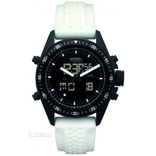 Bargain Silicone 20 mm Wristwatch Band BQ9415_K0032890