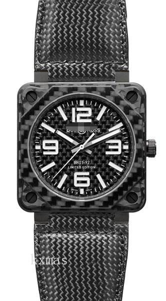 Best Reasonable Fabric Watch Band BR01-92-Carbon-Fiber_K0011325