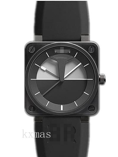 China Wholesale Online Shopping Rubber 27 mm Watch Wristband BR01-92-HORIZON_K0025623