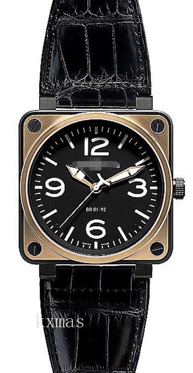 Wholesale Hot Designer Crocodile Leather Wristwatch Strap BR01-92_K0010882