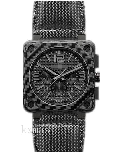 China Wholesale Online Rubber 27 mm Watch Strap BR01-94-CA-FIBER-PHAN_K0025622