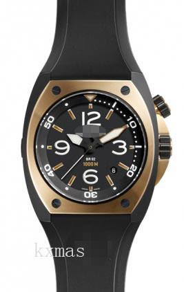 Wholesale Elegant Rubber Watch Strap BR02-92_K0010867