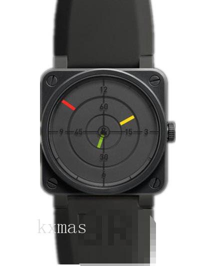 Cheap Wholesale Online Shopping Rubber 22 mm Watch Band BR03-92-AUTO-RADAR_K0025619