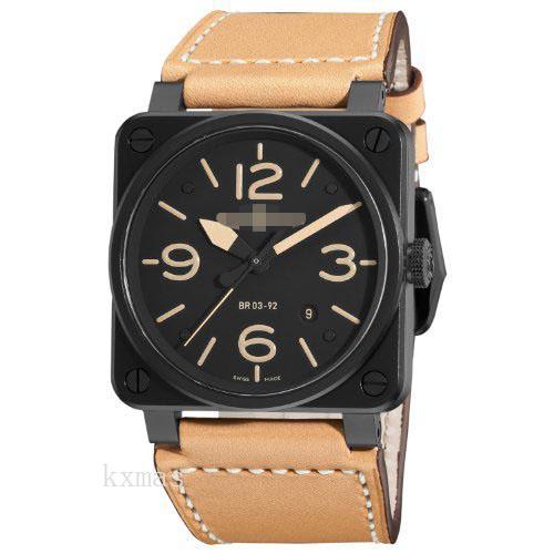 Unique Designer Leather Wristwatch Band BR03-92-Heritage_K0010859
