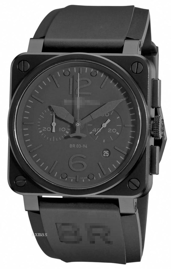 Unique Rubber Watch Strap Replacement BR03-94-Phantom_K0010852