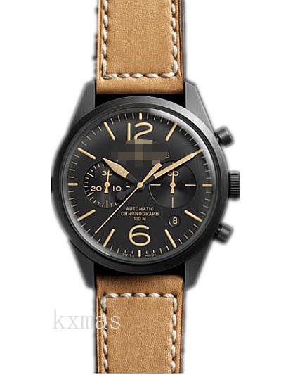 Best Elegance Leather 22 mm Watch Strap BRV-126-HERITAGE-CA_K0025570