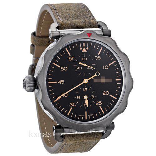 Wholesale Unique Leather 22 mm Watch Strap BRWW2-REG-HER_SCA_K0025563