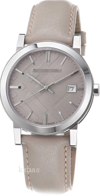 Latest Trendy Leather 20 mm Wristwatch Band BU9010_K0016710