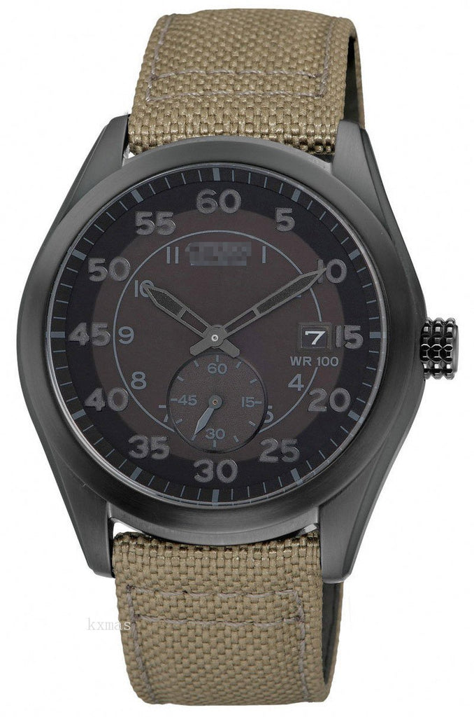 Bargain Stylish Nylon Watch Band Replacement BV1085-31E_K0001571
