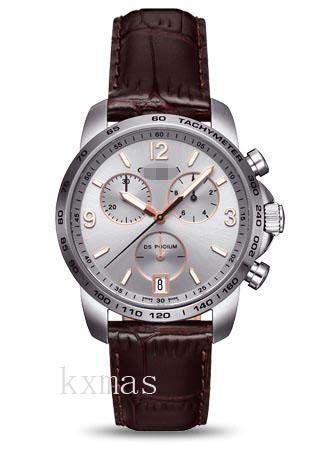 Affordable Fashion Leather Watch Strap C001.417.16.037.01_K0032878
