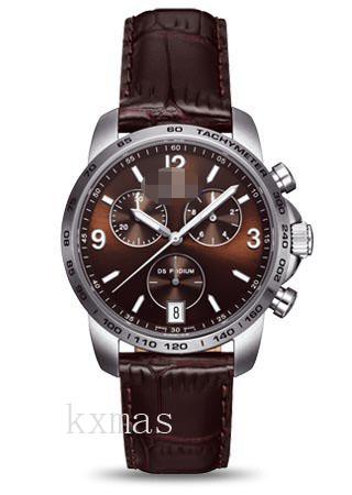 Affordable Durable Leather Watches Band C001.417.16.297.00_K0032876