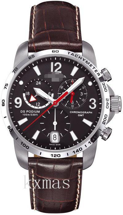 Affordable Leather Watch Strap C001.639.16.057.00_K0032872