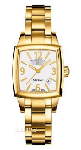 Affordable Stylish Gold Tone 13 mm Watch Band C004.310.33.037.00_K0018655