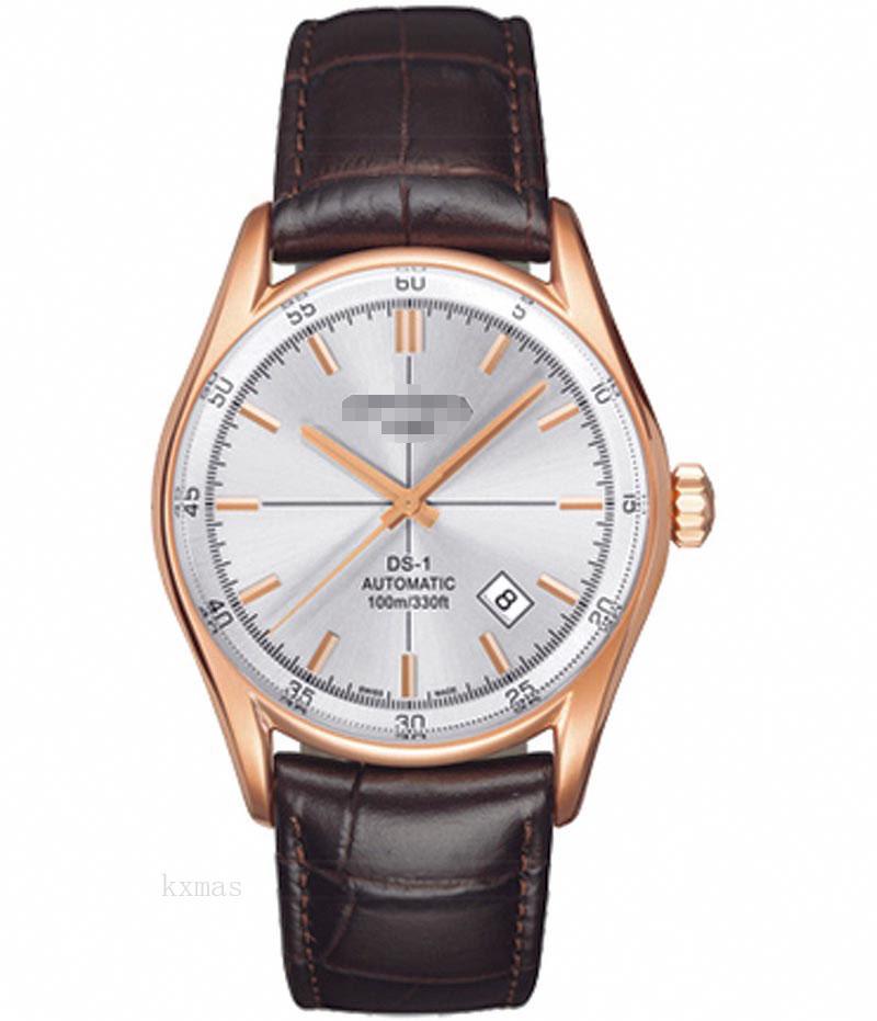 Affordable Elegant Leather 20 mm Watch Strap C006.407.36.031.00_K0018648