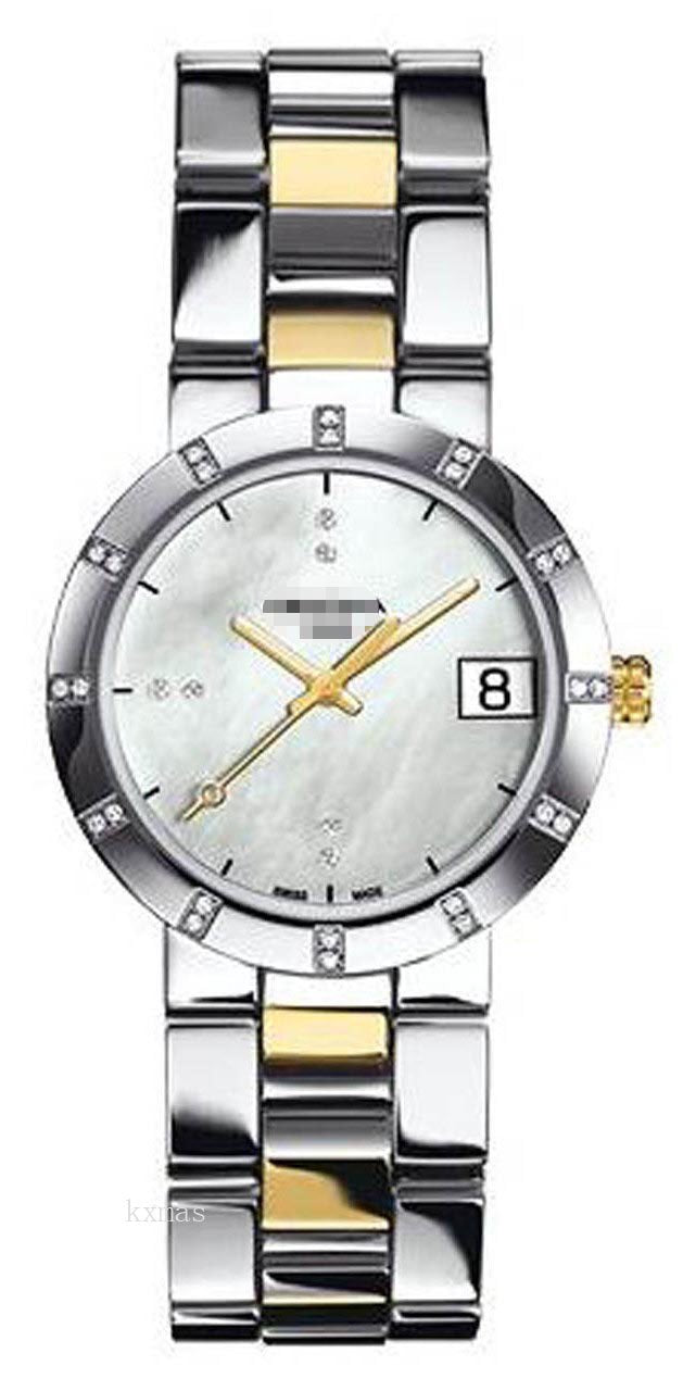 Wholesale Awesome Steel Two Tone 18 mm Watches Band C009.210.22.116.00_K0018256